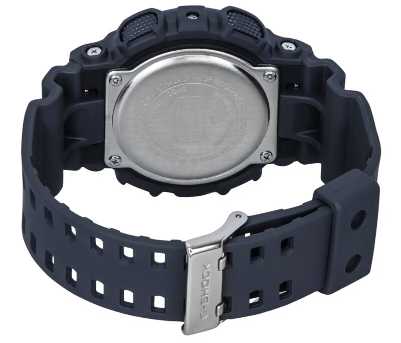 Casio G-Shock Analog Digital Bio-Based Resin Blue Dial Quartz GA-110AS-2A 200M Men's Watch