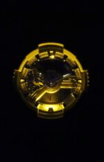 Casio G-Shock Analog Digital Bio-Based Resin Blue Dial Quartz GA-110AS-5A 200M Men's Watch