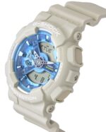Casio G-Shock Analog Digital Bio-Based Resin Blue Dial Quartz GA-110AS-5A 200M Men's Watch