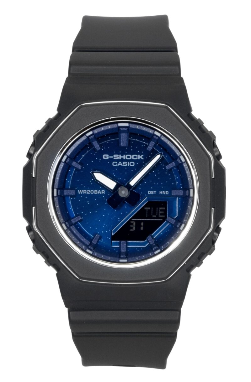 Casio G-Shock Analog Digital Bio-Based Resin Blue Dial Quartz GMA-P2110SC-2A 200M Women's Watch