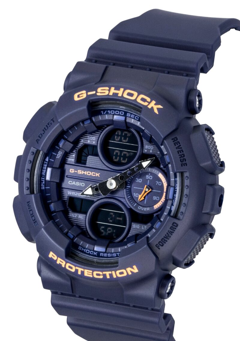 Casio G-Shock Analog Digital Bio-Based Resin Black Dial Quartz GM-S2110-1A1 200M Women's Watch