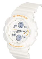 Casio G-Shock Analog Digital Bio-Based Resin Cream Dial Quartz GMA-S140-7A 200M Women's Watch