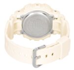 Casio G-Shock Analog Digital Bio-Based Resin Cream Dial Quartz GMA-S140-7A 200M Women's Watch