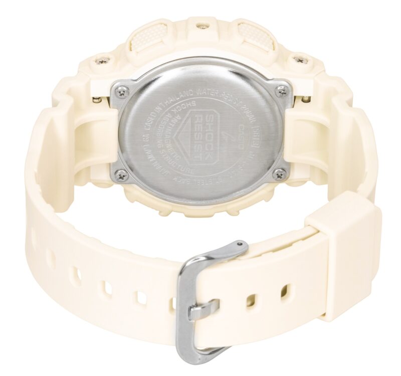 Casio G-Shock Analog Digital Bio-Based Resin Cream Dial Quartz GMA-S140-7A 200M Women's Watch