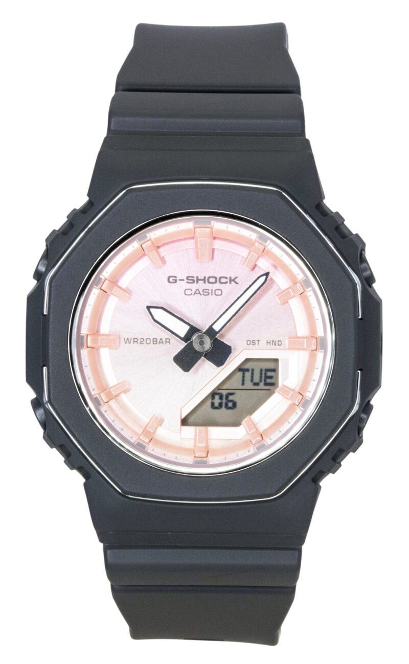 Casio G-Shock Analog Digital Bio-Based Resin Pink Dial Quartz GMA-P2110SC-4A 200M Women's Watch