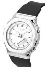 Casio G-Shock Analog Digital Bio-Based Resin Silver Dial Quartz GM-S2110-1A7 200M Women's Watch