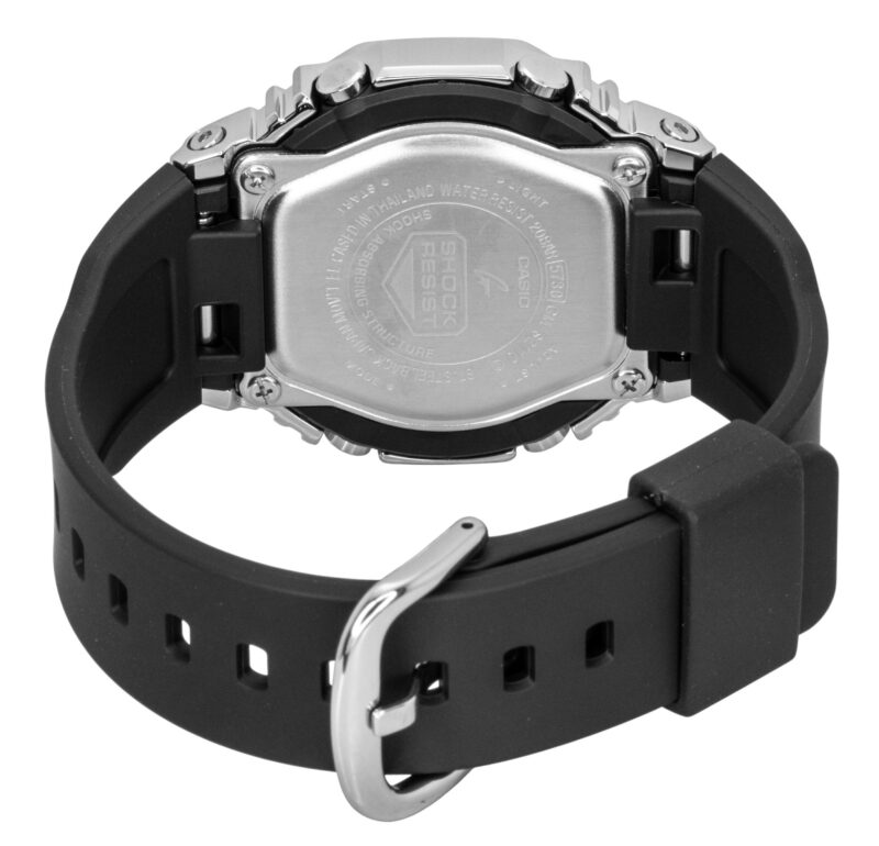 Casio G-Shock Analog Digital Bio-Based Resin Silver Dial Quartz GM-S2110-1A7 200M Women's Watch