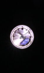 Casio G-Shock Analog Digital Bio-Based Resin Strap Beige Dial Quartz GMA-P2100ST-7A 200M Women's Watch