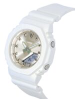 Casio G-Shock Analog Digital Bio-Based Resin Strap Beige Dial Quartz GMA-P2100ST-7A 200M Women's Watch