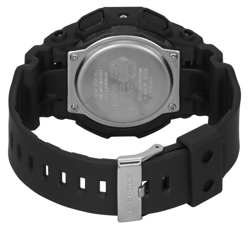 Casio G-Shock Analog Digital Bio-Based Resin Strap Black Dial Quartz GA-010-1A 200M Men's Watch