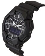 Casio G-Shock Analog Digital Bio-Based Resin Strap Black Dial Quartz GA-010-1A1 200M Men's Watch