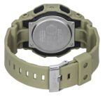 Casio G-Shock Analog Digital Bio-Based Resin Strap Black Dial Quartz GA-010-5A 200M Men's Watch