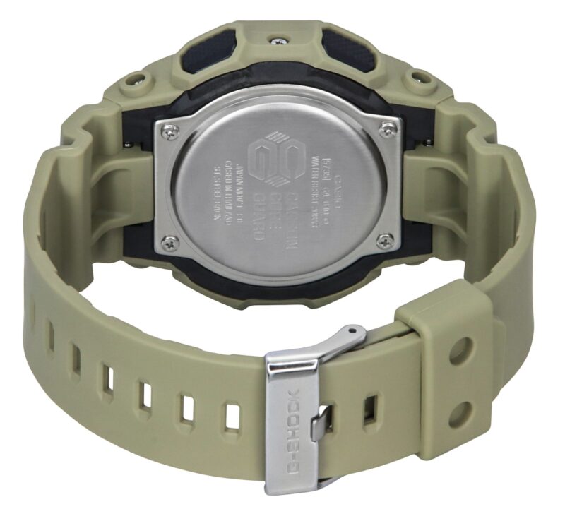 Casio G-Shock Analog Digital Bio-Based Resin Strap Black Dial Quartz GA-010-5A 200M Men's Watch