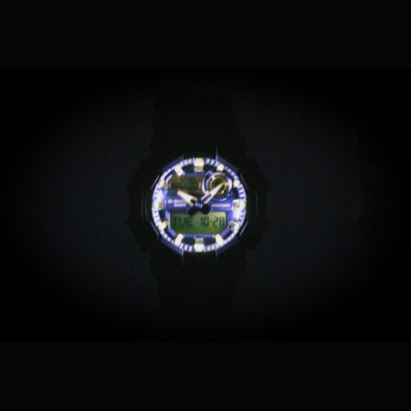 Casio G-Shock Analog Digital Bio-Based Resin Strap Black Dial Quartz GA-010GB-1A9 200M Men's Watch