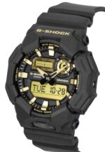 Casio G-Shock Analog Digital Bio-Based Resin Strap Black Dial Quartz GA-010GB-1A9 200M Men's Watch