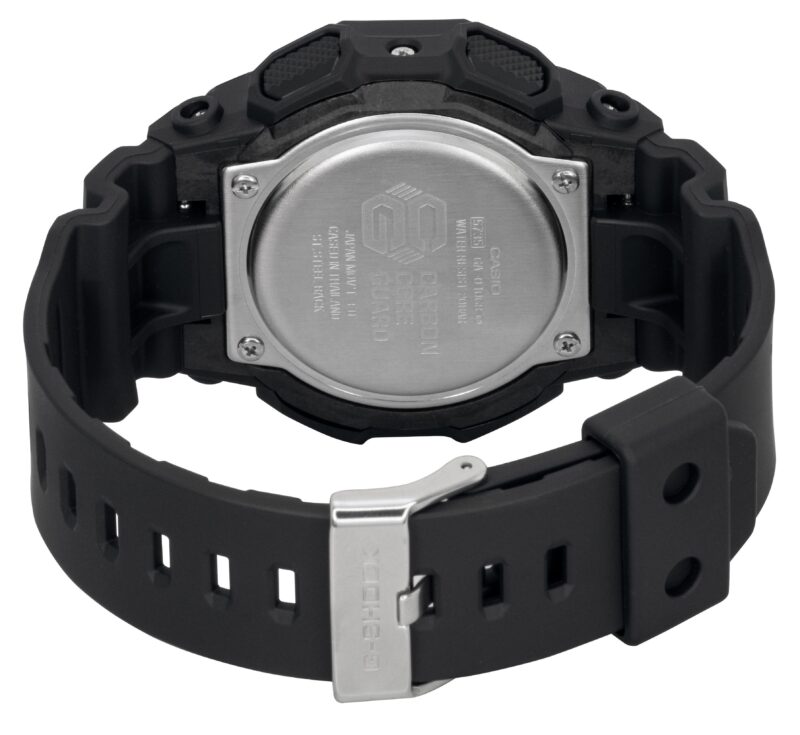 Casio G-Shock Analog Digital Bio-Based Resin Strap Black Dial Quartz GA-010GB-1A9 200M Men's Watch