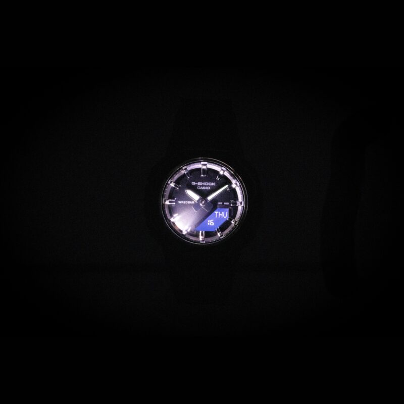 Casio G-Shock Analog Digital Bio-Based Resin Strap Black Dial Quartz GMA-P2110-1A 200M Women's Watch