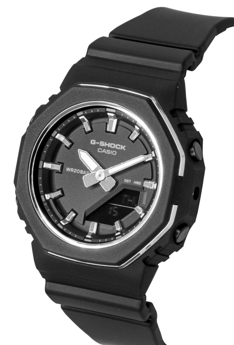 Casio G-Shock Analog Digital Bio-Based Resin Strap Black Dial Quartz GMA-P2110-1A 200M Women's Watch