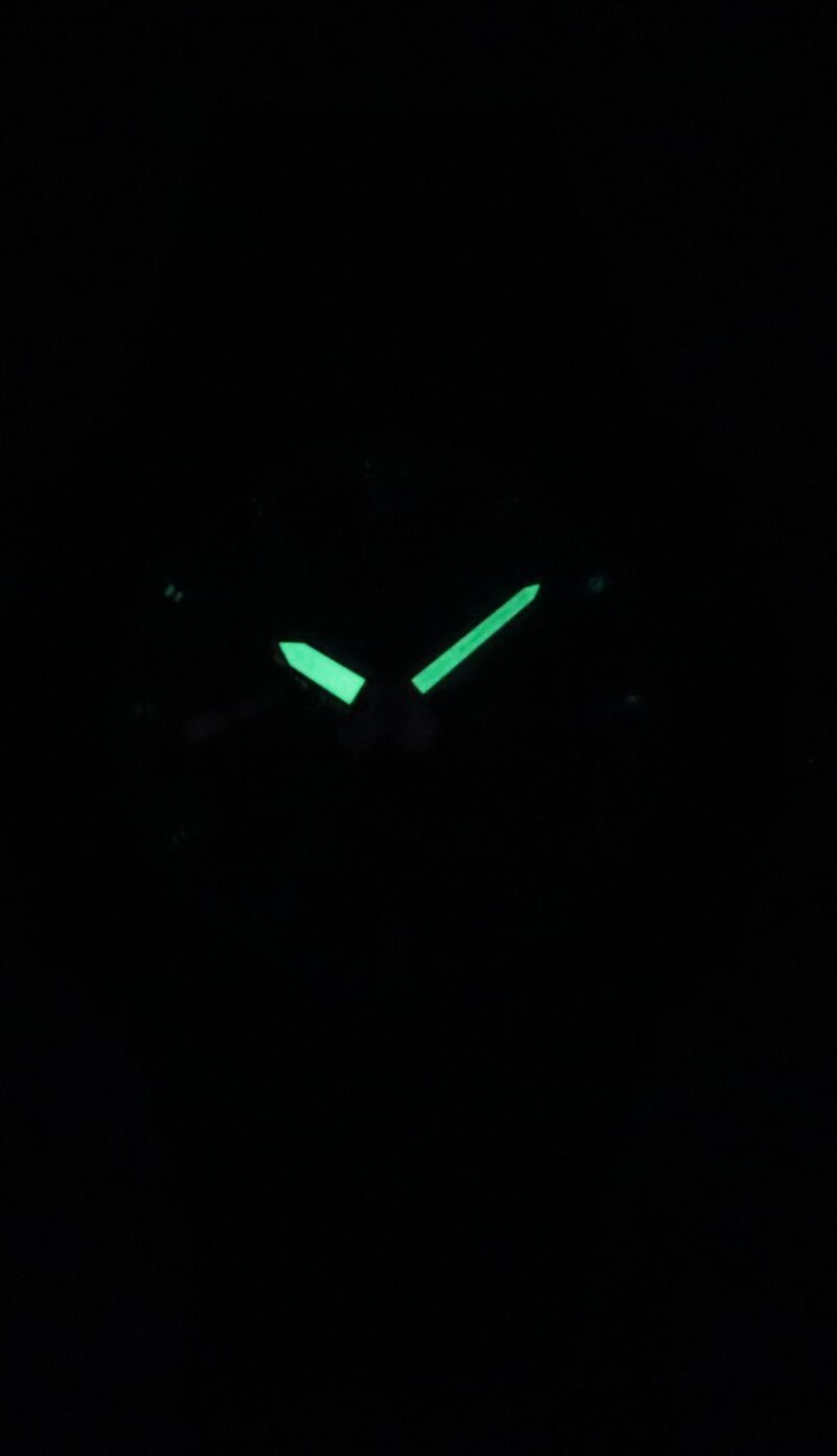 Casio G-Shock Analog Digital Bio-Based Resin Strap Blue Dial Quartz GA-2100AS-2A 200M Men's Watch