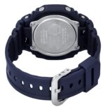 Casio G-Shock Analog Digital Bio-Based Resin Strap Blue Dial Quartz GA-2100AS-2A 200M Men's Watch