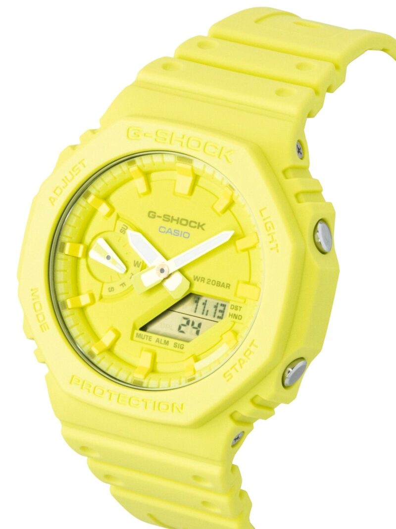 Casio Edifice Analog Stainless Steel Forged Carbon White Dial Automatic EFK-100D-7A 100M Men's Watch