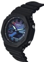 Casio G-Shock Analog Digital Bio-Based Resin Strap Multicolor Dial Quartz GA-2100RW-1A 200M Men's Watch