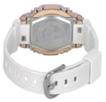Casio G-Shock Analog Digital Bio-Based Resin Strap Rose Gold Dial Quartz GM-S2100CW-7A 200M Women's Watch