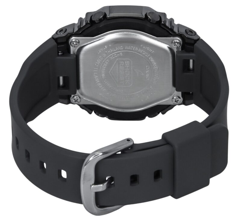 Casio G-Shock Analog Digital Bio-Based Resin Strap Rose Gold Dial Quartz GM-S2110PG-4A 200M Women's Watch