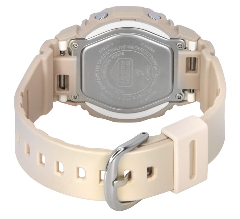 Casio G-Shock Analog Digital Bio-Based Resin Strap Rose Gold Dial Quartz GMA-P2100ST-9A 200M Women's Watch