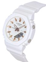 Casio G-Shock Analog Digital Bio-Based Resin Strap White Dial Quartz GMA-P2100M-7A 200M Women's Watch