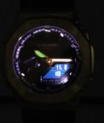 Casio G-Shock Analog Digital Black Dial Quartz GM-2100G-1A9 GM2100G-1A9 200M Men's Watch