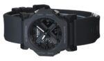 Casio G-Shock Analog Digital Black Resin Black Dial Quartz GA-2300-1A 200M Men's Watch