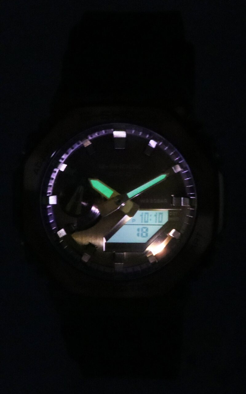 Casio G-Shock Analog Digital Classy Off Road Series Quartz GM-2100CL-5A 200M Unisex Watch