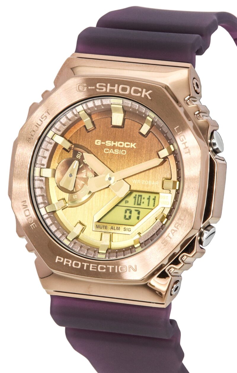 Casio G-Shock Analog Digital Classy Off Road Series Quartz GM-2100CL-5A 200M Unisex Watch