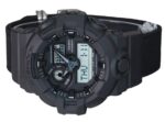 Casio G-Shock Analog Digital Eco Cloth Strap Black Dial Quartz GA-700BCE-1A 200M Men's Watch