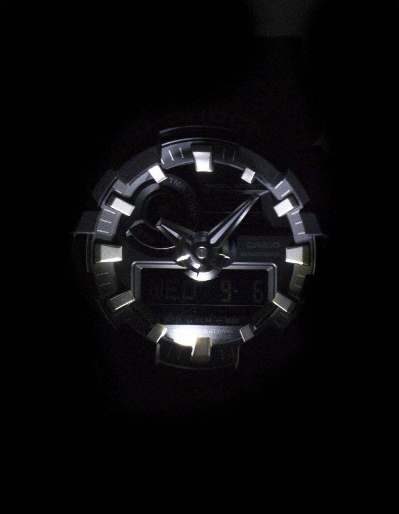 Casio G-Shock Analog Digital GA-700-1B GA700-1B Men's Watch