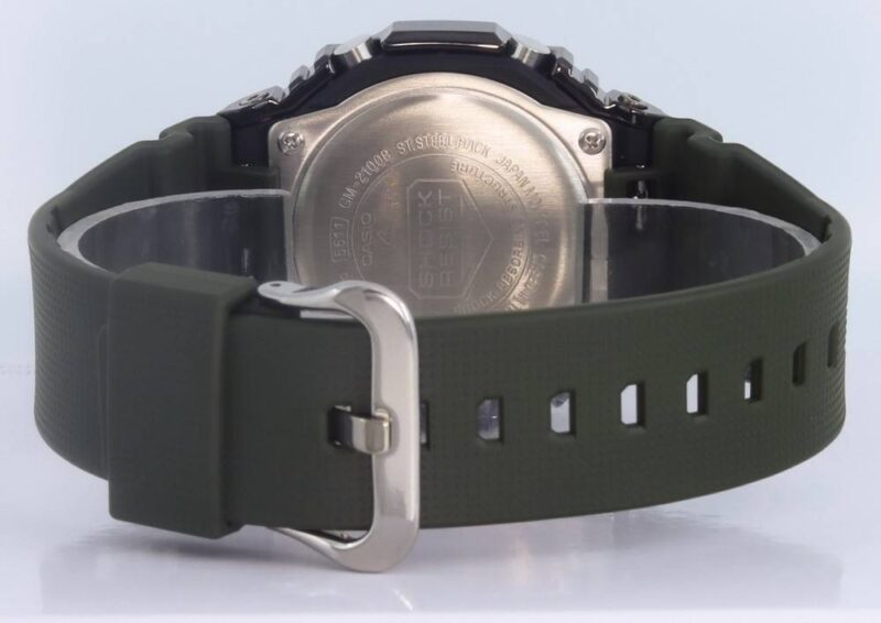 Casio G-Shock Analog Digital Quartz Diver's GM-2100B-3A GM2100B-3 200M Men's Watch