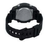 Casio G-Shock Analog Digital Resin Strap Black Dial Solar AQ-S820W-1AV 100M Men's Watch