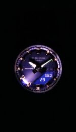 Casio G-Shock Analog Digital Resin Strap Blue Dial Quartz GMA-P2100M-2A 200M Women's Watch