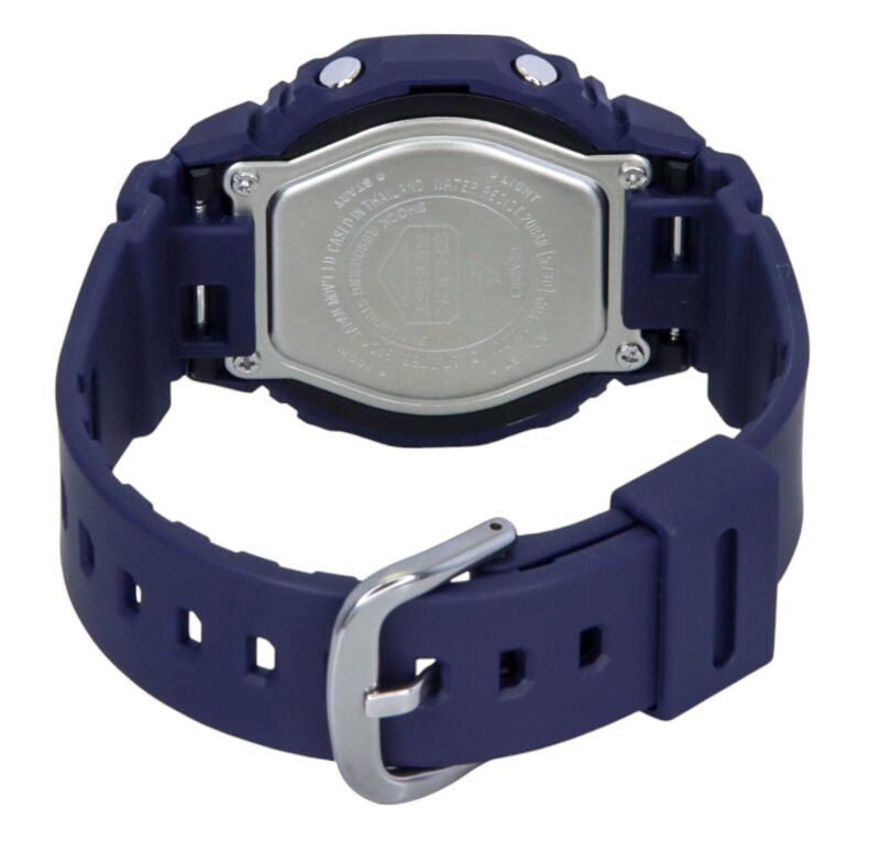Casio G-Shock Analog Digital Resin Strap Blue Dial Quartz GMA-P2100M-2A 200M Women's Watch