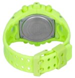 Casio G-Shock Analog Digital Resin Strap Green Dial Quartz GA-V01-9A 200M Unisex Watch