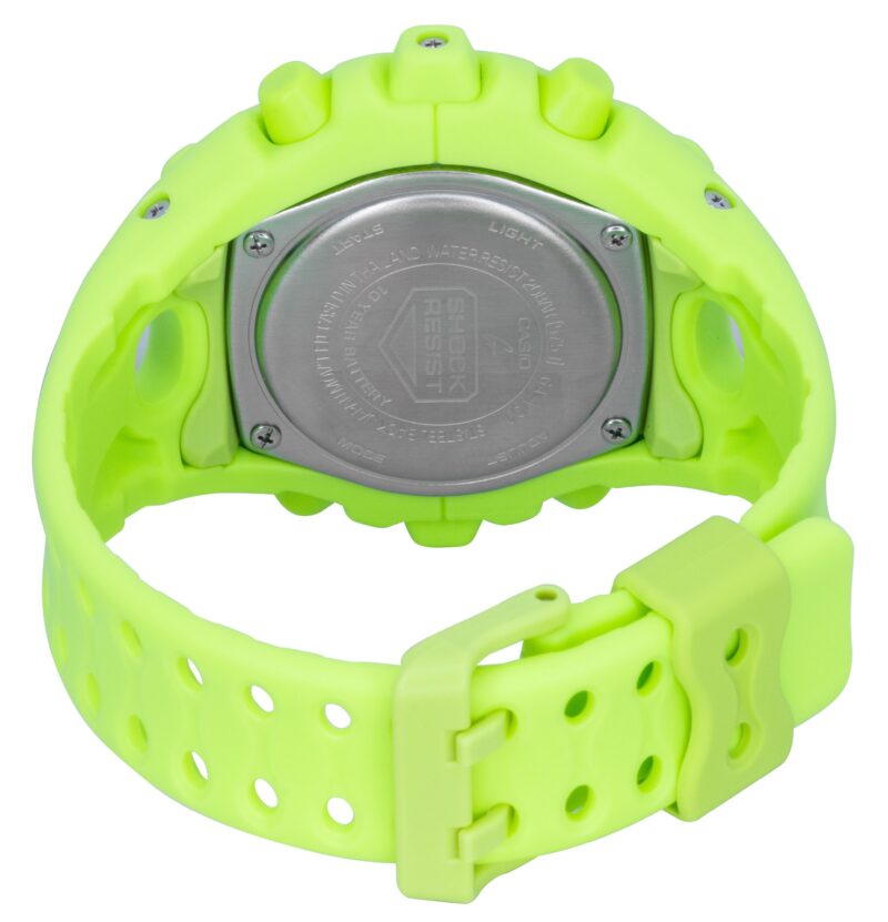 Casio G-Shock Analog Digital Resin Strap Green Dial Quartz GA-V01-9A 200M Unisex Watch