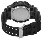 Casio G-Shock Analog Digital Resin Strap Multicolor Dial Quartz GA-100FL-8A 200M Men's Watch