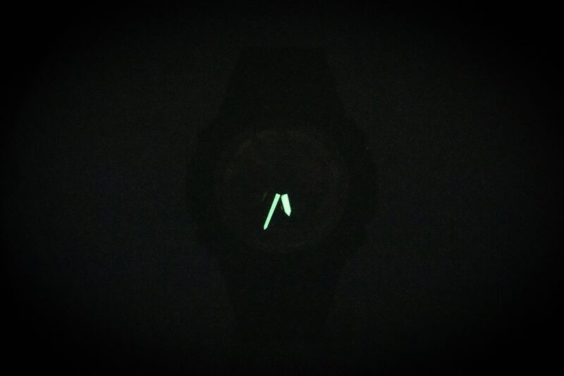 Casio G-Shock Analog Digital Resin Strap Orange Dial Quartz GA-2100FLS-8A4 200M Men's Watch