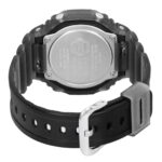 Casio G-Shock Analog Digital Resin Strap Orange Dial Quartz GA-2100FLS-8A4 200M Men's Watch