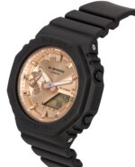 Casio G-Shock Analog Digital Resin Strap Rose Gold Dial Quartz GMA-S2100MD-1A 200M Women's Watch