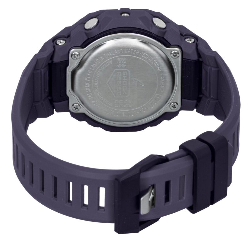 Casio G-Shock Analog Digital Resin Strap Smartphone Link Black Dial Quartz GBA-950-2A 200M Men's Watch