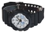 Casio G-Shock Analog Digital Resin Strap White Dial Quartz GA-100WD-1A 200M Men's Watch