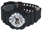 Casio G-Shock Analog Digital Resin Strap White Dial Quartz GA-110WD-1A 200M Men's Watch