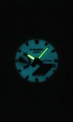 Casio G-Shock Analog Digital Resin Strap White Dial Quartz GA-2100HDS-7A 200M Men's Watch